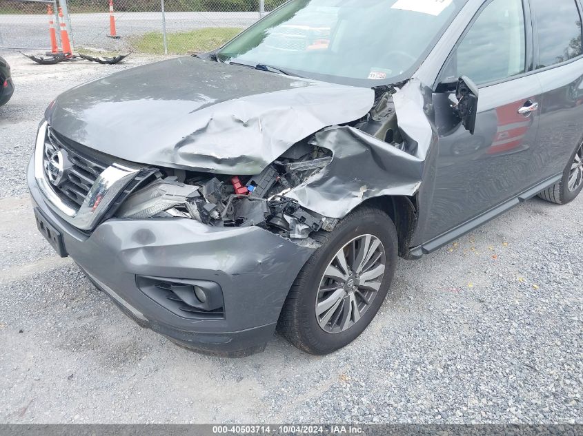 2019 Nissan Pathfinder Sv VIN: 5N1DR2MMXKC579835 Lot: 40503714