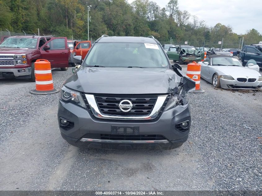 2019 Nissan Pathfinder Sv VIN: 5N1DR2MMXKC579835 Lot: 40503714