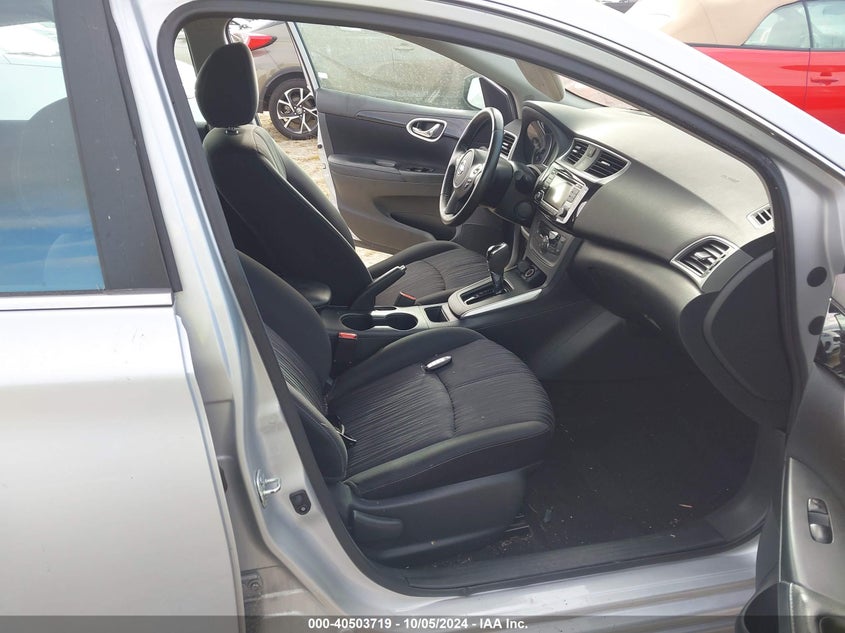 VIN 3N1AB7AP9JY265903 2018 NISSAN SENTRA SV