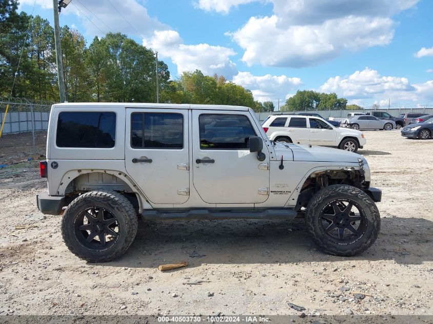 2012 Jeep Wrangler Unlimited Sahara VIN: 1C4BJWEGXCL177561 Lot: 40503730