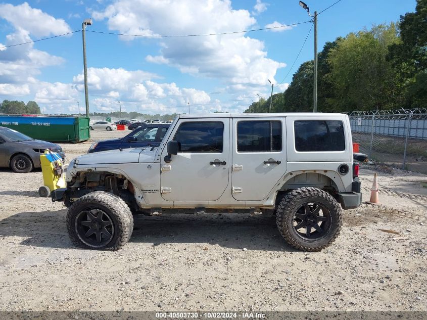 2012 Jeep Wrangler Unlimited Sahara VIN: 1C4BJWEGXCL177561 Lot: 40503730