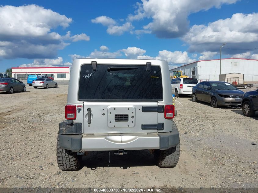 2012 Jeep Wrangler Unlimited Sahara VIN: 1C4BJWEGXCL177561 Lot: 40503730