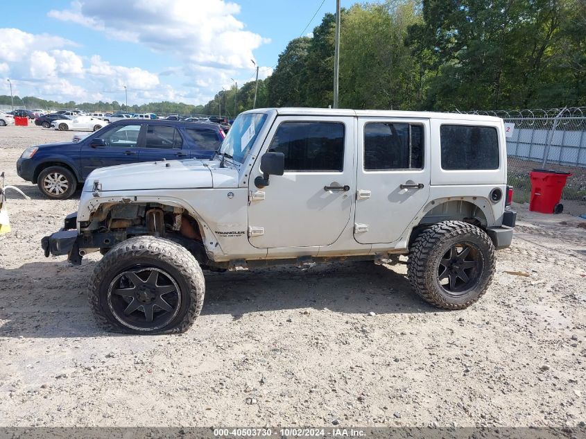 2012 Jeep Wrangler Unlimited Sahara VIN: 1C4BJWEGXCL177561 Lot: 40503730