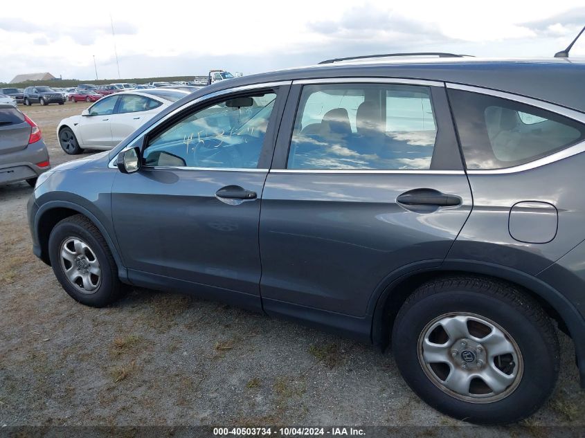 3CZRM3H33DG705625 2013 Honda Cr-V Lx