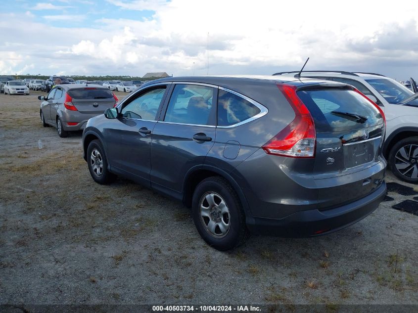 3CZRM3H33DG705625 2013 Honda Cr-V Lx