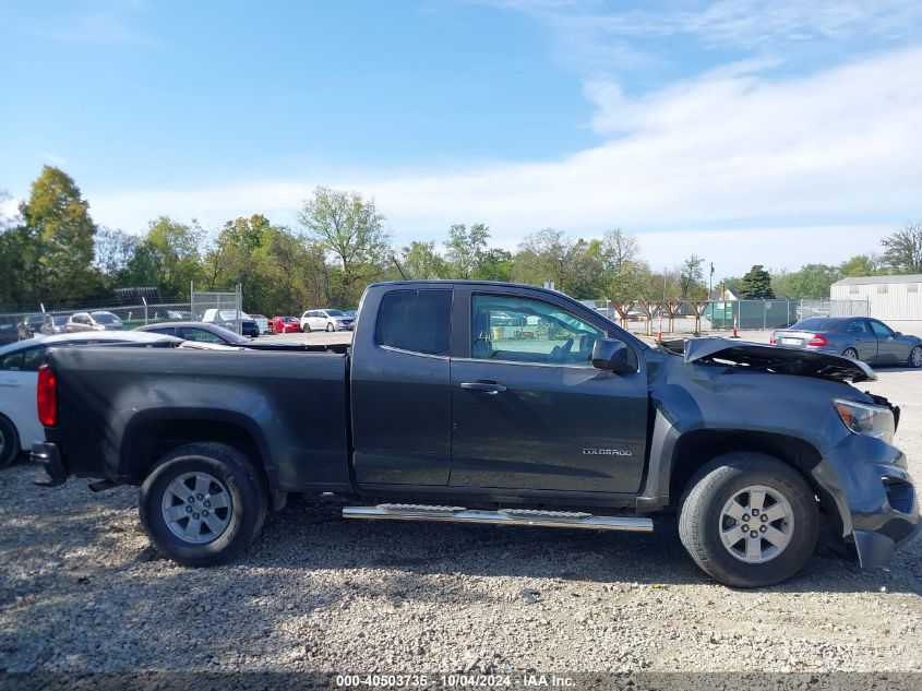 2016 Chevrolet Colorado Wt VIN: 1GCHSBEA1G1341454 Lot: 40503735