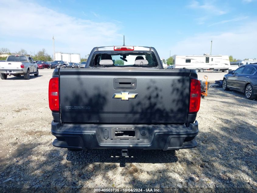 2016 Chevrolet Colorado Wt VIN: 1GCHSBEA1G1341454 Lot: 40503735