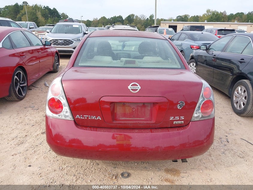 1N4AL11D46C185033 2006 Nissan Altima 2.5 S