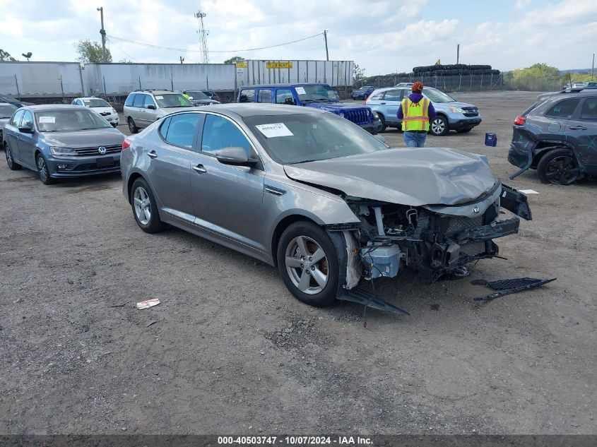 5XXGM4A74FG437724 2015 KIA OPTIMA - Image 1