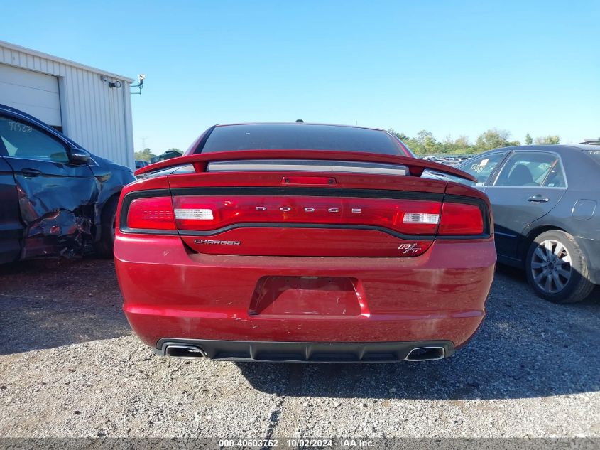 2014 Dodge Charger R/T 100Th Anniversary VIN: 2C3CDXCT6EH226342 Lot: 40503752