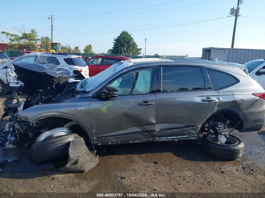 2023 Acura Mdx A-Spec VIN: 5J8YE1H07PL027530 Lot: 40503757