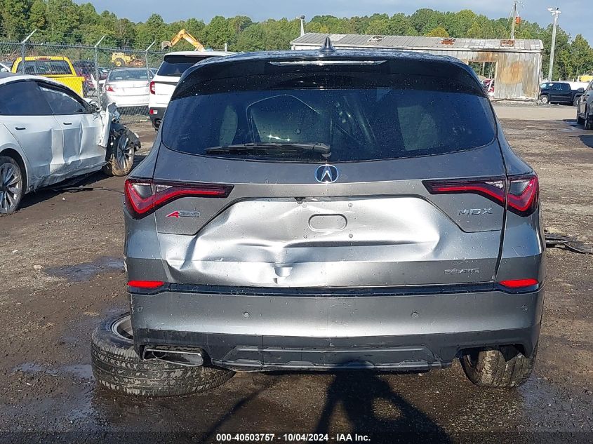 2023 Acura Mdx A-Spec VIN: 5J8YE1H07PL027530 Lot: 40503757