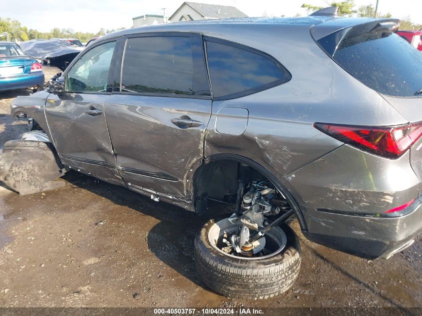 2023 Acura Mdx A-Spec VIN: 5J8YE1H07PL027530 Lot: 40503757