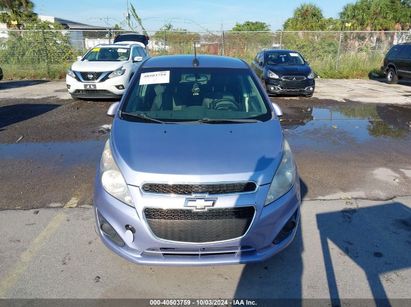 2014 Chevrolet Spark Ls Auto VIN: KL8CB6S98EC477943 Lot: 40503759