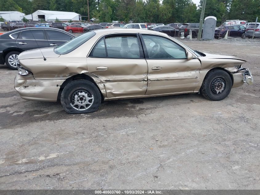 2G4WS52J641329850 2004 Buick Century