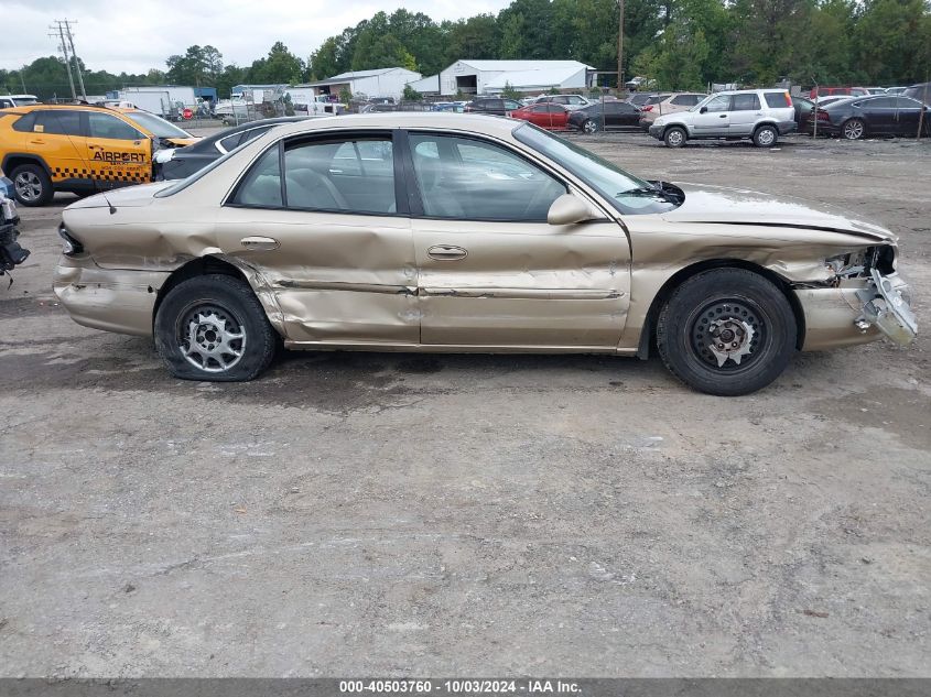 2004 Buick Century VIN: 2G4WS52J641329850 Lot: 40503760