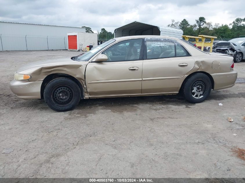 2G4WS52J641329850 2004 Buick Century