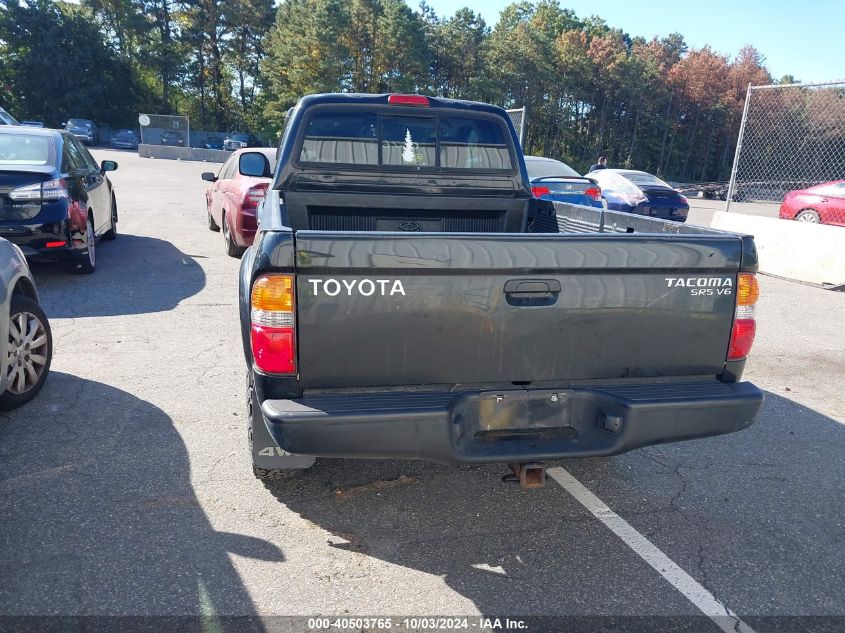 5TEWN72N43Z271466 2003 Toyota Tacoma Base V6