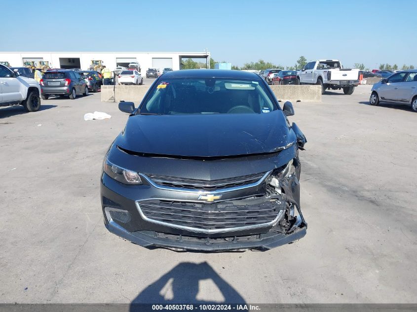 2018 Chevrolet Malibu 1Ls VIN: 1G1ZB5ST8JF216384 Lot: 40503768