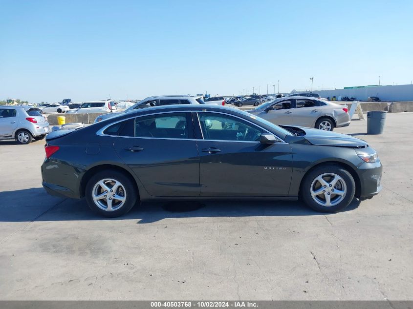 2018 Chevrolet Malibu 1Ls VIN: 1G1ZB5ST8JF216384 Lot: 40503768