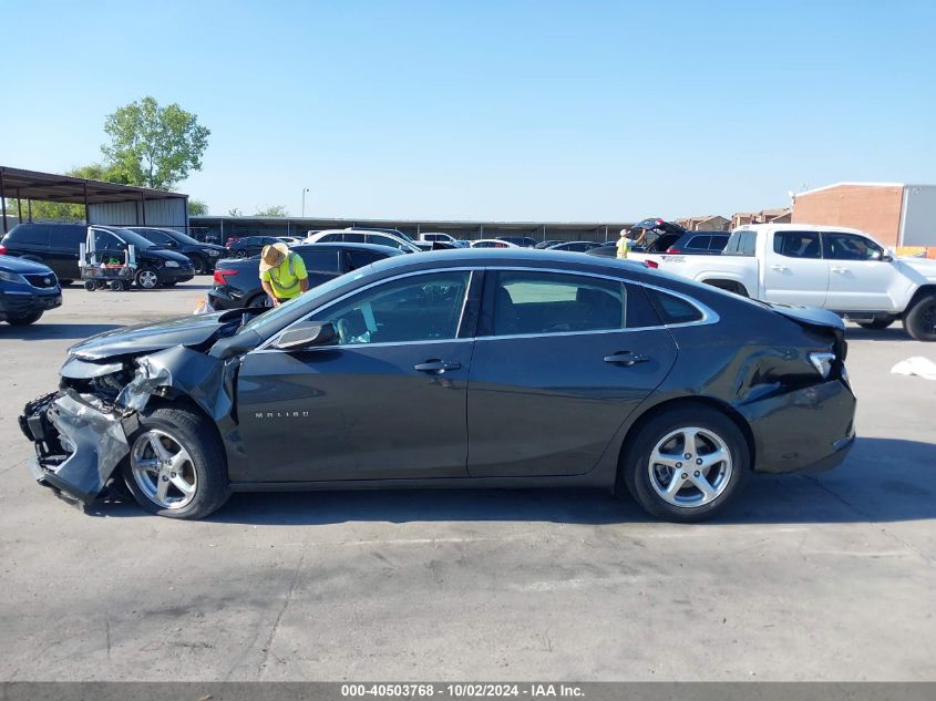 2018 Chevrolet Malibu 1Ls VIN: 1G1ZB5ST8JF216384 Lot: 40503768