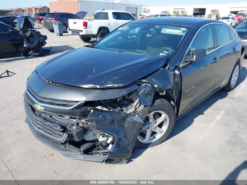 2018 Chevrolet Malibu 1Ls VIN: 1G1ZB5ST8JF216384 Lot: 40503768