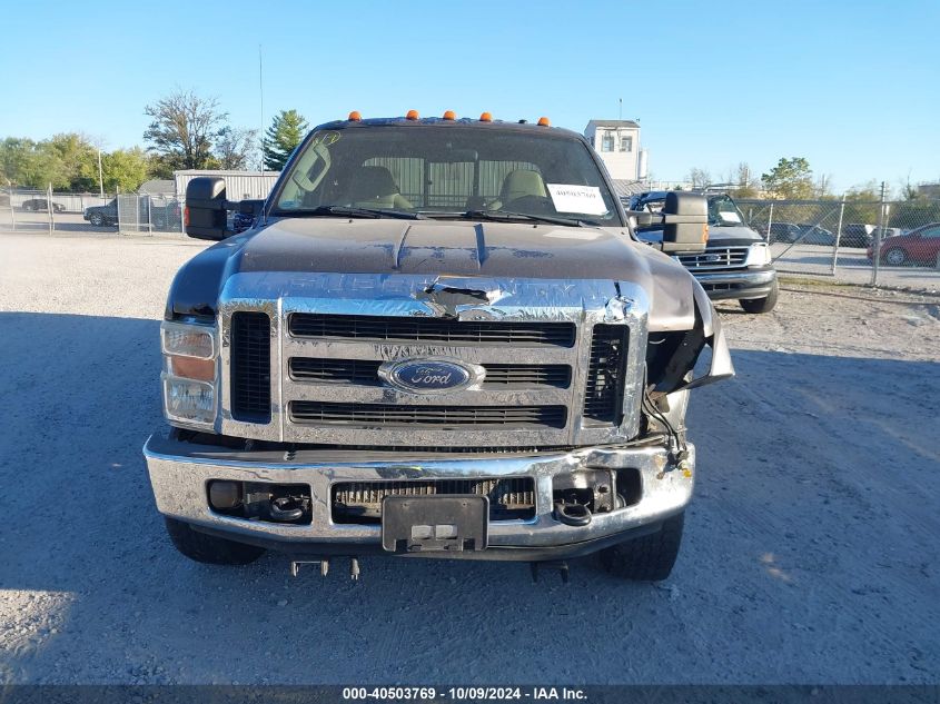 1FTSW21R68EB36518 2008 Ford F-250 Xlt