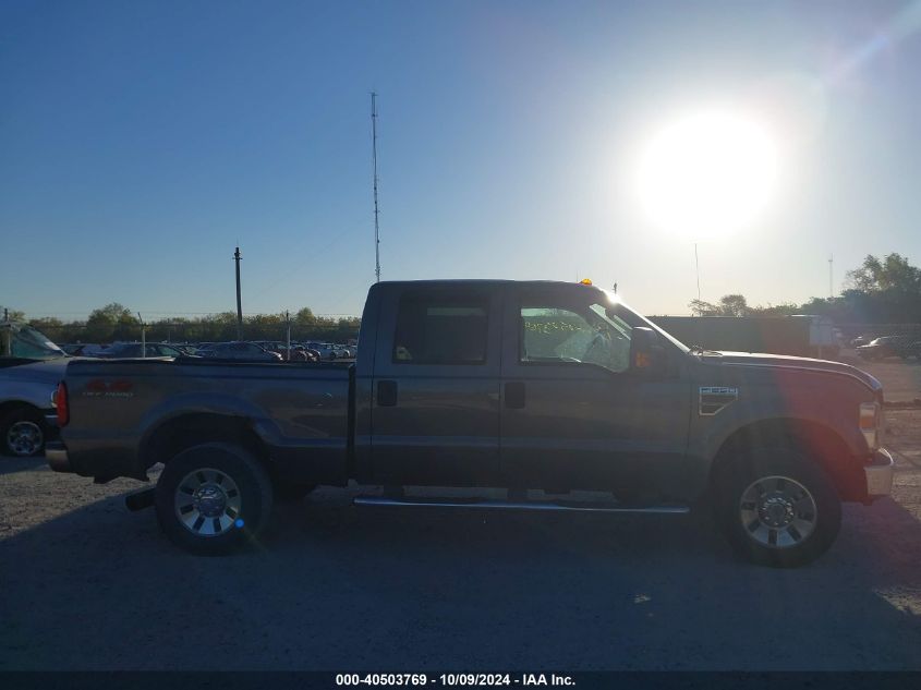 1FTSW21R68EB36518 2008 Ford F-250 Xlt