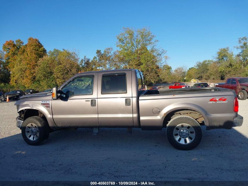 1FTSW21R68EB36518 2008 Ford F-250 Xlt