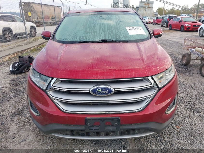 2FMPK4J97GBC39689 2016 Ford Edge Sel