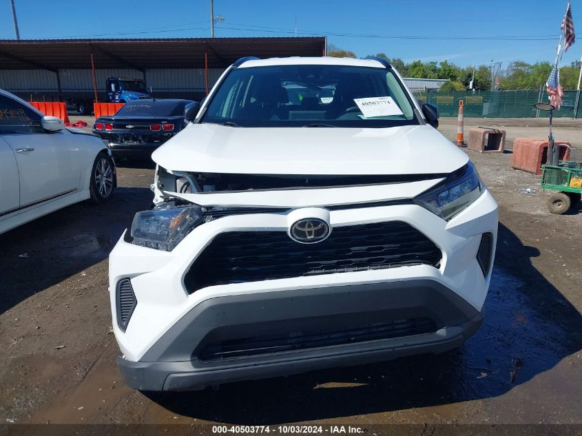 2020 Toyota Rav4 Le VIN: 2T3F1RFV1LC090663 Lot: 40503774