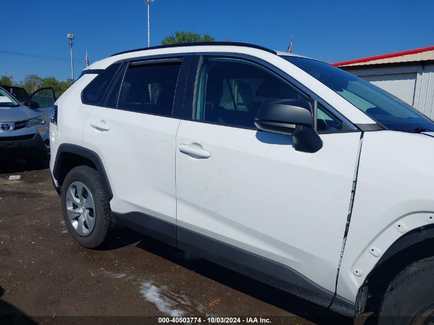 2020 Toyota Rav4 Le VIN: 2T3F1RFV1LC090663 Lot: 40503774