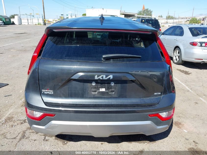 2023 Kia Niro Lx VIN: KNDCP3LEXP5089994 Lot: 40503775