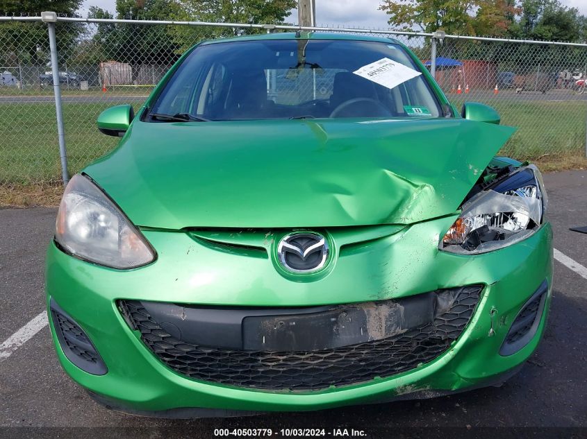 2012 Mazda Mazda2 Sport VIN: JM1DE1KZXC0152229 Lot: 40503779