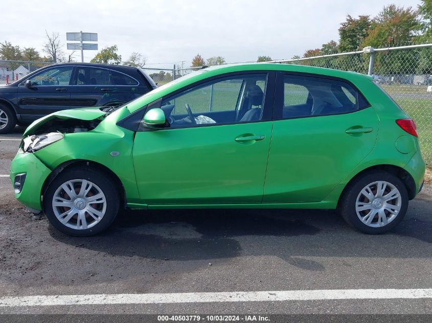 2012 Mazda Mazda2 Sport VIN: JM1DE1KZXC0152229 Lot: 40503779