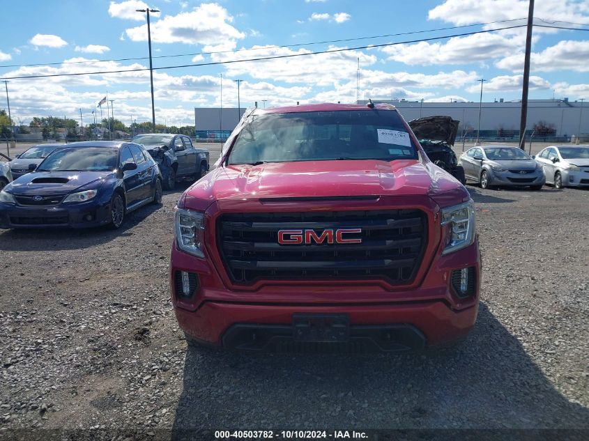 2019 GMC Sierra 1500 Elevation VIN: 1GTR9CED0KZ247835 Lot: 40503782