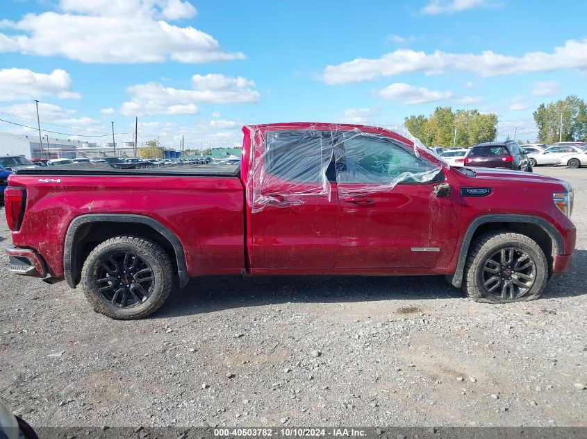 2019 GMC Sierra 1500 Elevation VIN: 1GTR9CED0KZ247835 Lot: 40503782