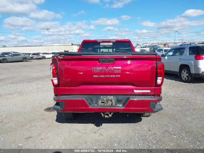 2019 GMC Sierra 1500 Elevation VIN: 1GTR9CED0KZ247835 Lot: 40503782