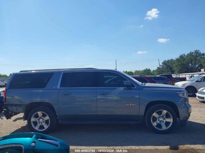 2015 Chevrolet Suburban 1500 Lt VIN: 1GNSCJKC7FR638173 Lot: 40503785