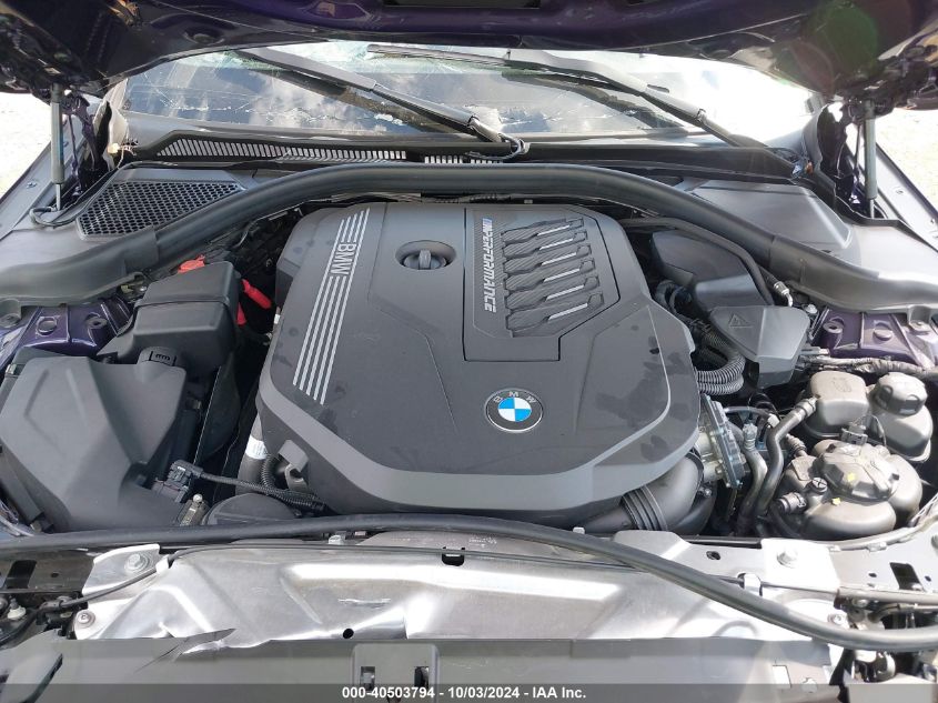 3MW53CM03N8C53459 2022 BMW M240 I xDrive