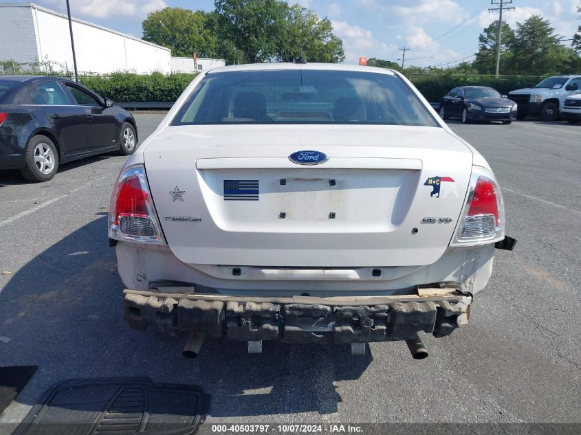 2009 Ford Fusion Se VIN: 3FAHP07199R121223 Lot: 40503797