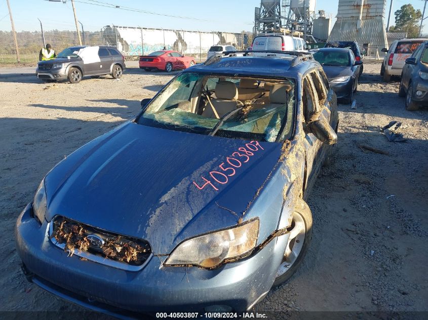 2007 Subaru Legacy Wagon Outback VIN: 4S4BP61CX76322969 Lot: 40503807