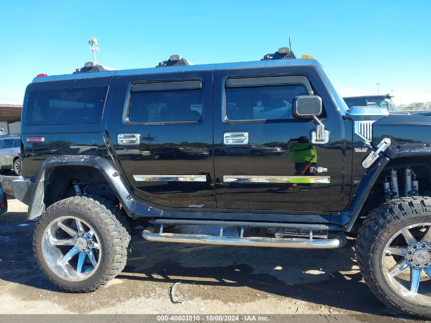 2003 Hummer H2 VIN: 5GRGN23U63H116446 Lot: 40503810