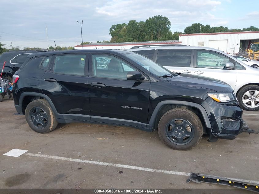 3C4NJCAB4LT236632 2020 Jeep Compass Sport Fwd