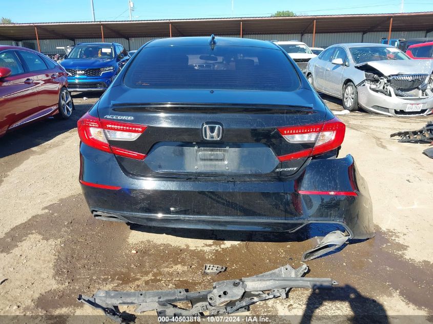 1HGCV1F32KA113517 2019 Honda Accord Sport