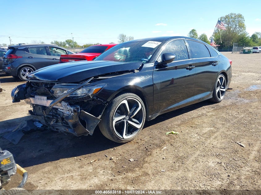 VIN 1HGCV1F32KA113517 2019 HONDA ACCORD SPORT