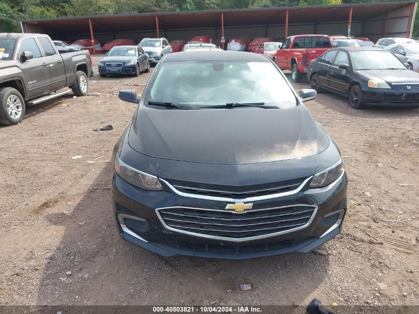 1G1ZE5ST5HF156338 2017 Chevrolet Malibu 1Lt