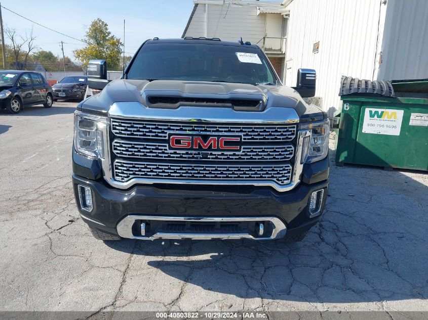 2023 GMC Sierra 2500Hd 4Wd Standard Bed Denali VIN: 1GT49REY8PF211352 Lot: 40503822