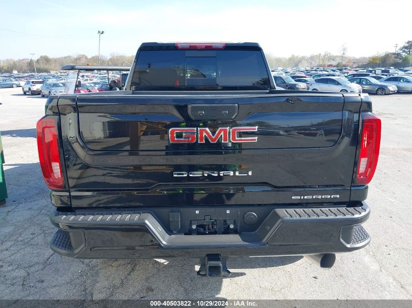 2023 GMC Sierra 2500Hd 4Wd Standard Bed Denali VIN: 1GT49REY8PF211352 Lot: 40503822