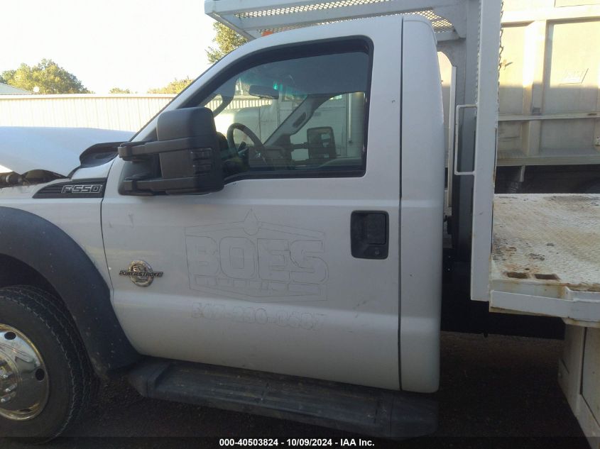 1FDUF5HT1DEA13811 2013 Ford F-550 Chassis Xl